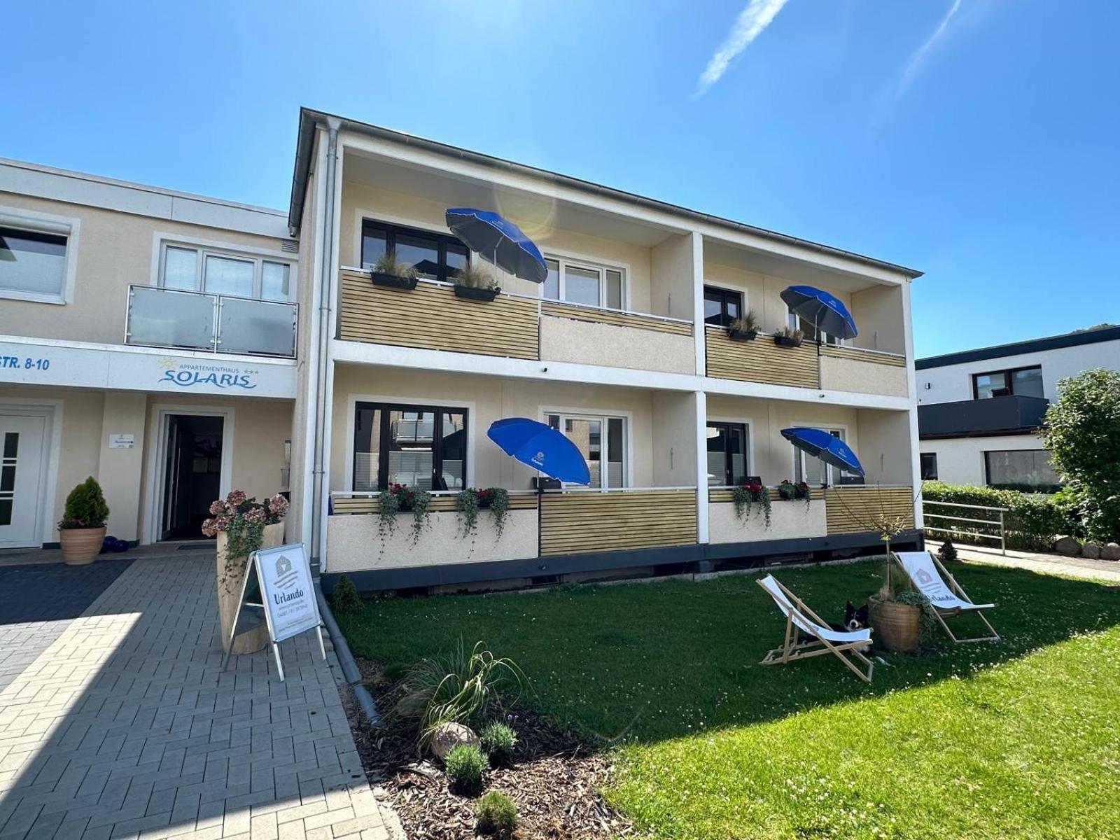 Das Solaris 11 Beach Apartment Mit Gemeinschaftssauna Und Grillplatz Groemitz Exterior photo