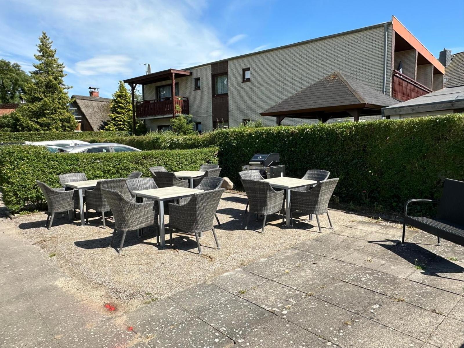 Das Solaris 11 Beach Apartment Mit Gemeinschaftssauna Und Grillplatz Groemitz Exterior photo